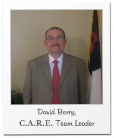 David Berry, C.A.R.E. Team Leader